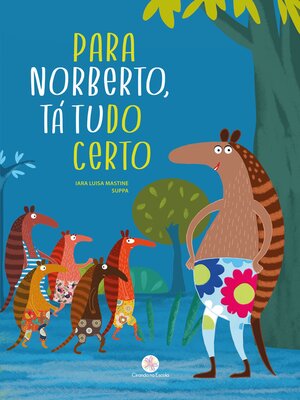 cover image of Para Norberto, tá tudo certo